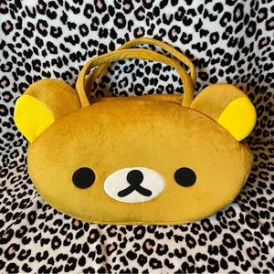 San-X Rilakkuma plush large bag ~KAWAII~ LIKE NEW no flaws